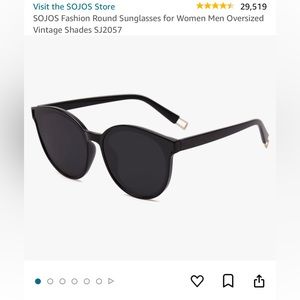 black & gold sunnies